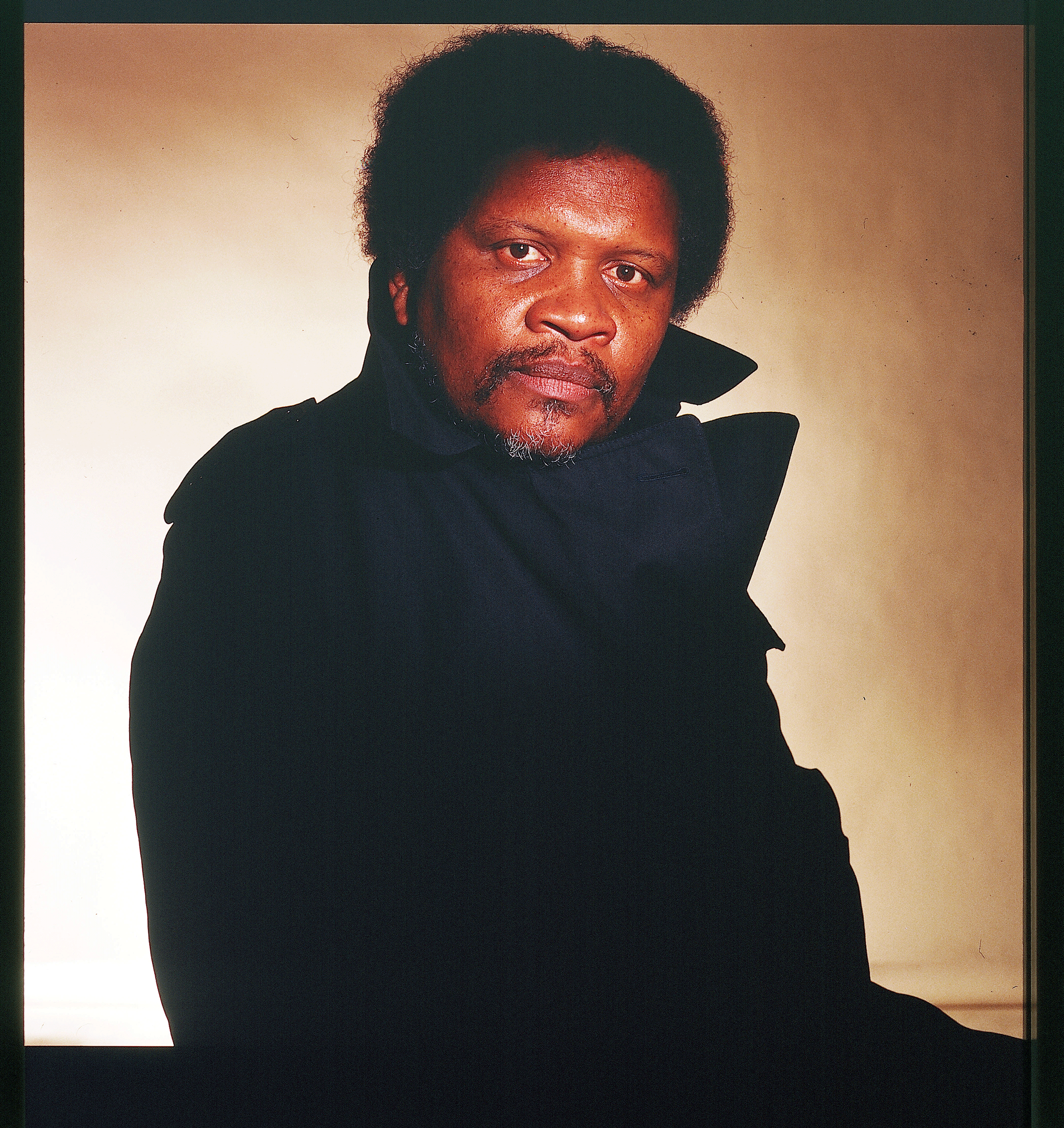 Poet and novelist Ishmael Reed, New York, 1984. Photo by Anthony Barboza/Getty Images.